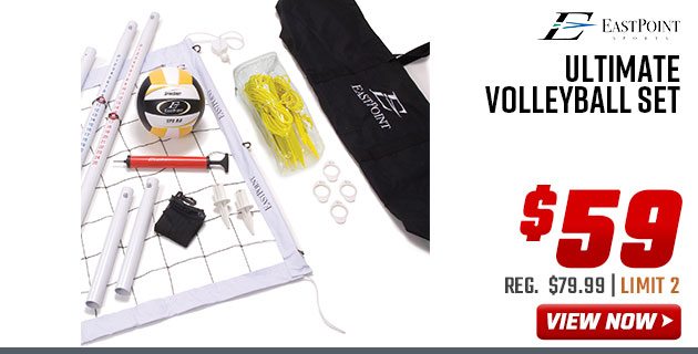 EastPoint Sports Ultimate Volleyball Set
