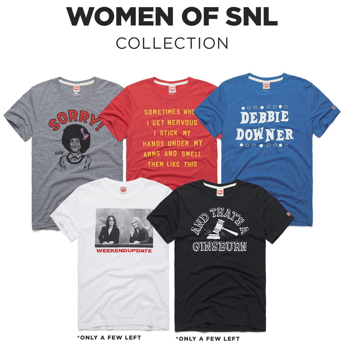 Women of SNL Collection