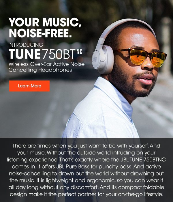Introducing Tune 750BTNC | Your Music. Noise-Free