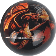 Anne Stokes Celtic Dragon Paperweight