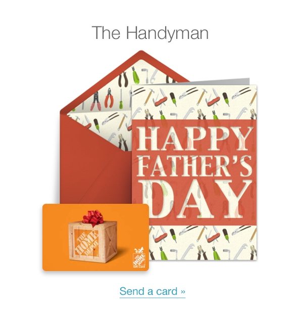 The Handyman Send a card >>
