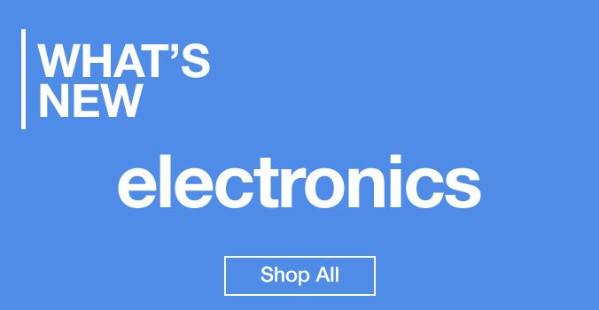 What's new in Electronics