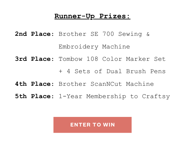 Runner-up prizes