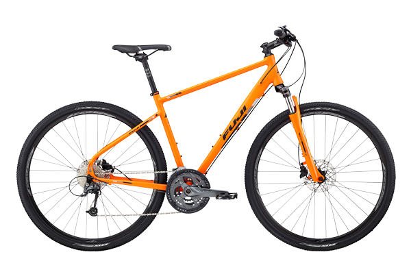 Fuji Traverse 1.3 Disc Sport Hybrid - 2018 