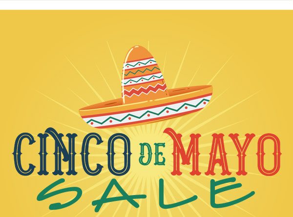 Cinco de Mayo Sale