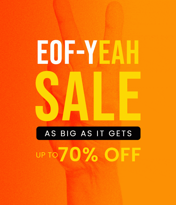 Up To 70% off EOFY Sale