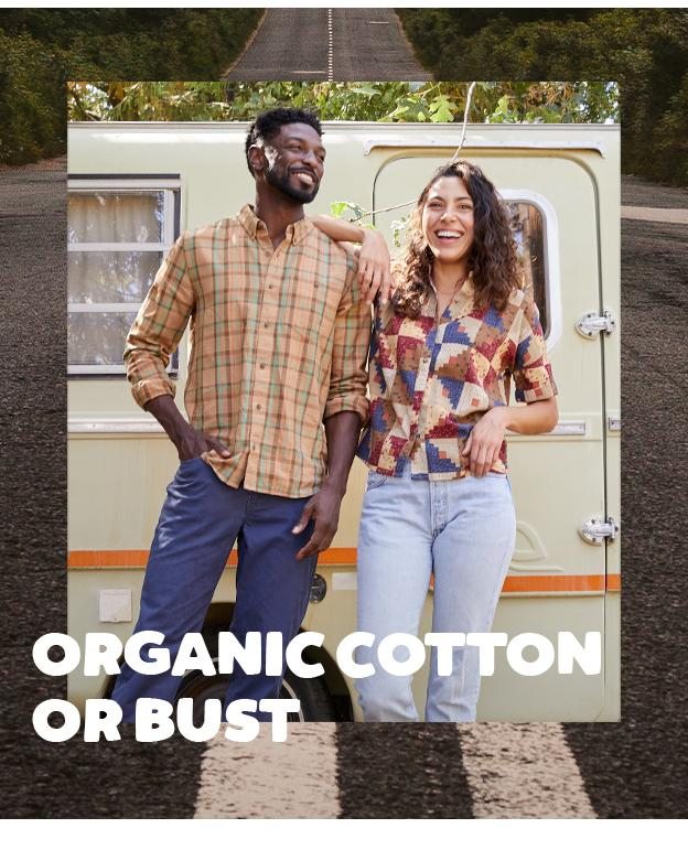 Organic Cotton or Bust