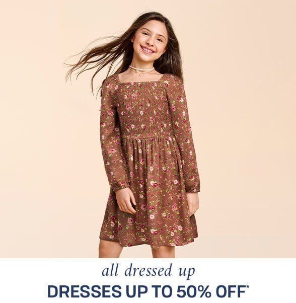 Up to 50% off Dresses