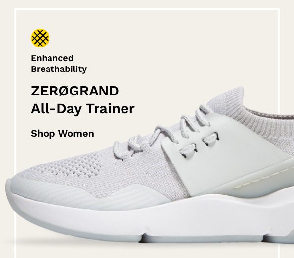 Women's ZERØGRAND All-Day Trainer