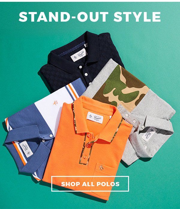 Stand - Out Style - Shop All Polos