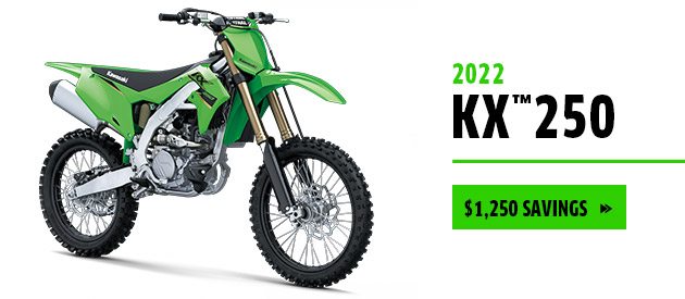 Check out the KX™250x