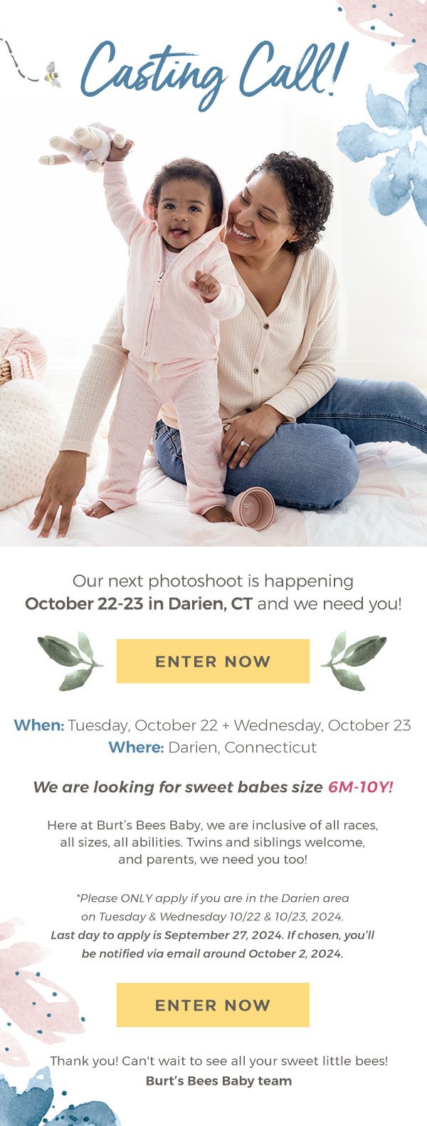 Photoshoot in Darien, CT!
