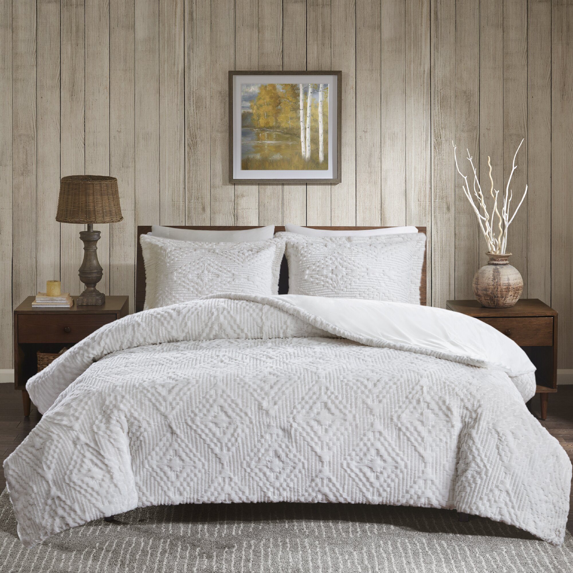 Teton Coverlet Set