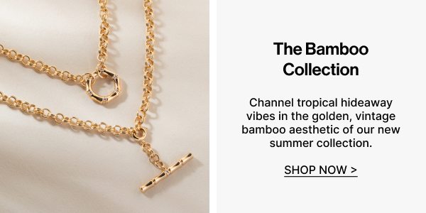 Vintage Bamboo | Shop Now