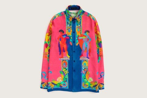 Versace Silk Shirt