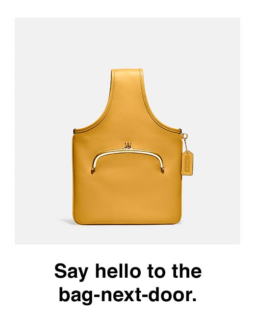 Say hello to the bag-next-door.