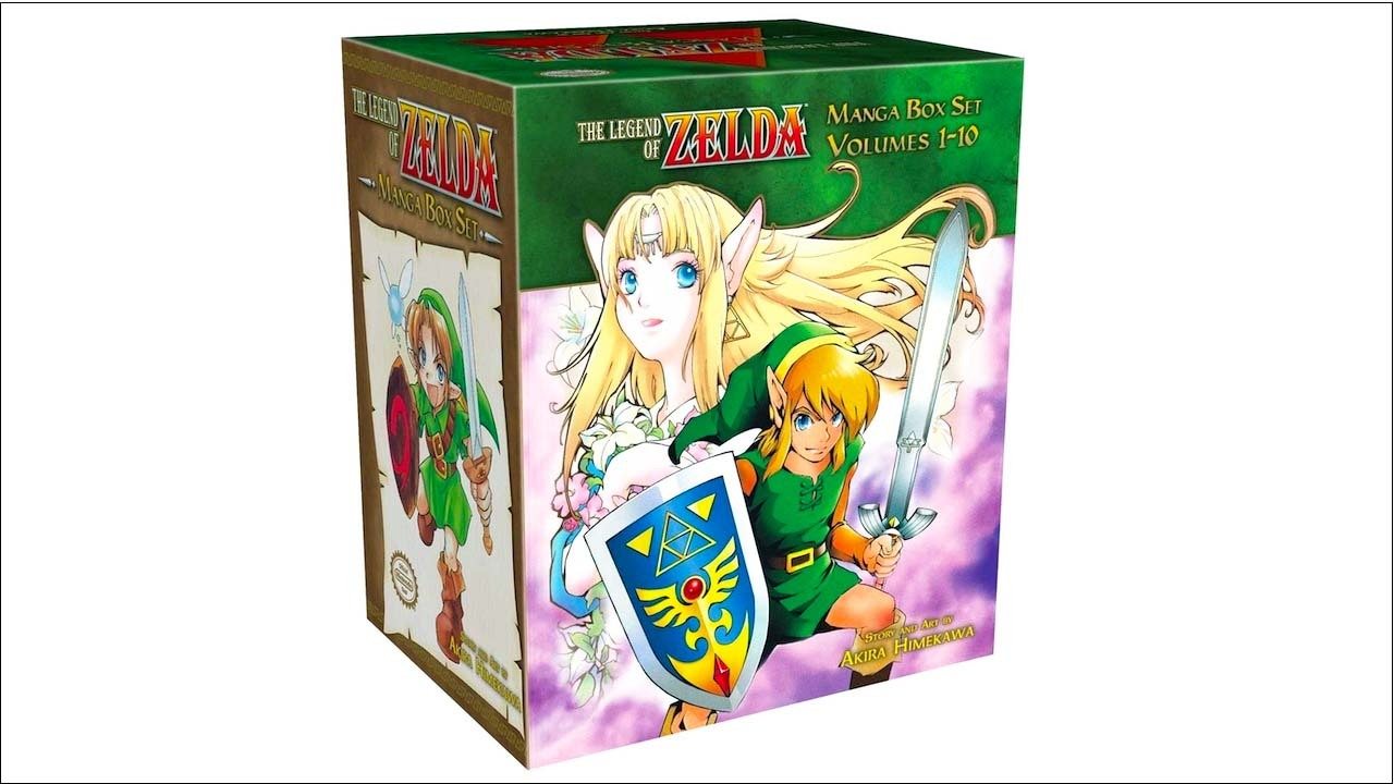 Zelda Manga Box