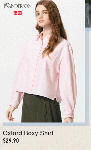 PDP6 - WOMEN OXFORD BOXY SHIRT