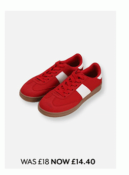 Red Trainers