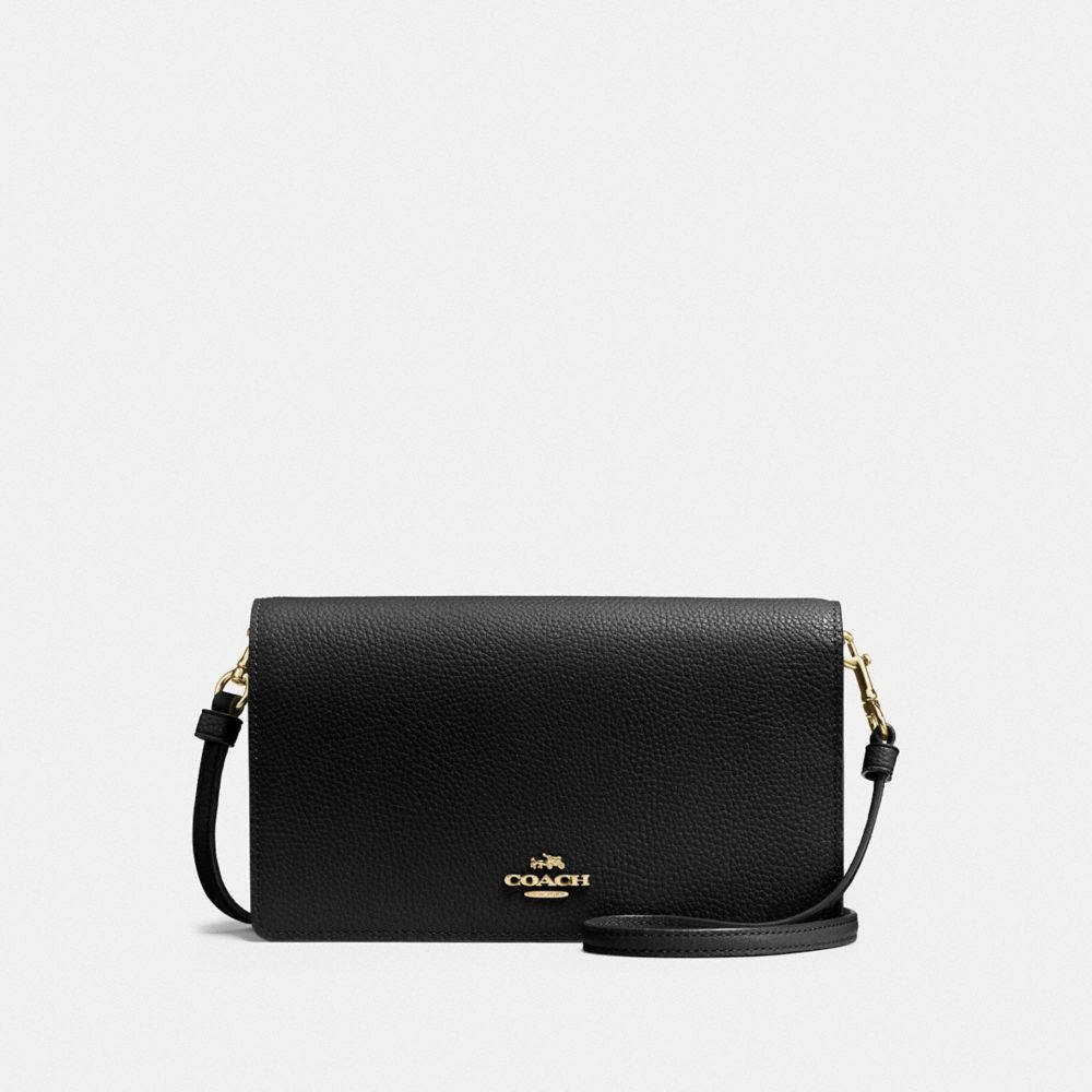 HAYDEN FOLDOVER CROSSBODY CLUTCH