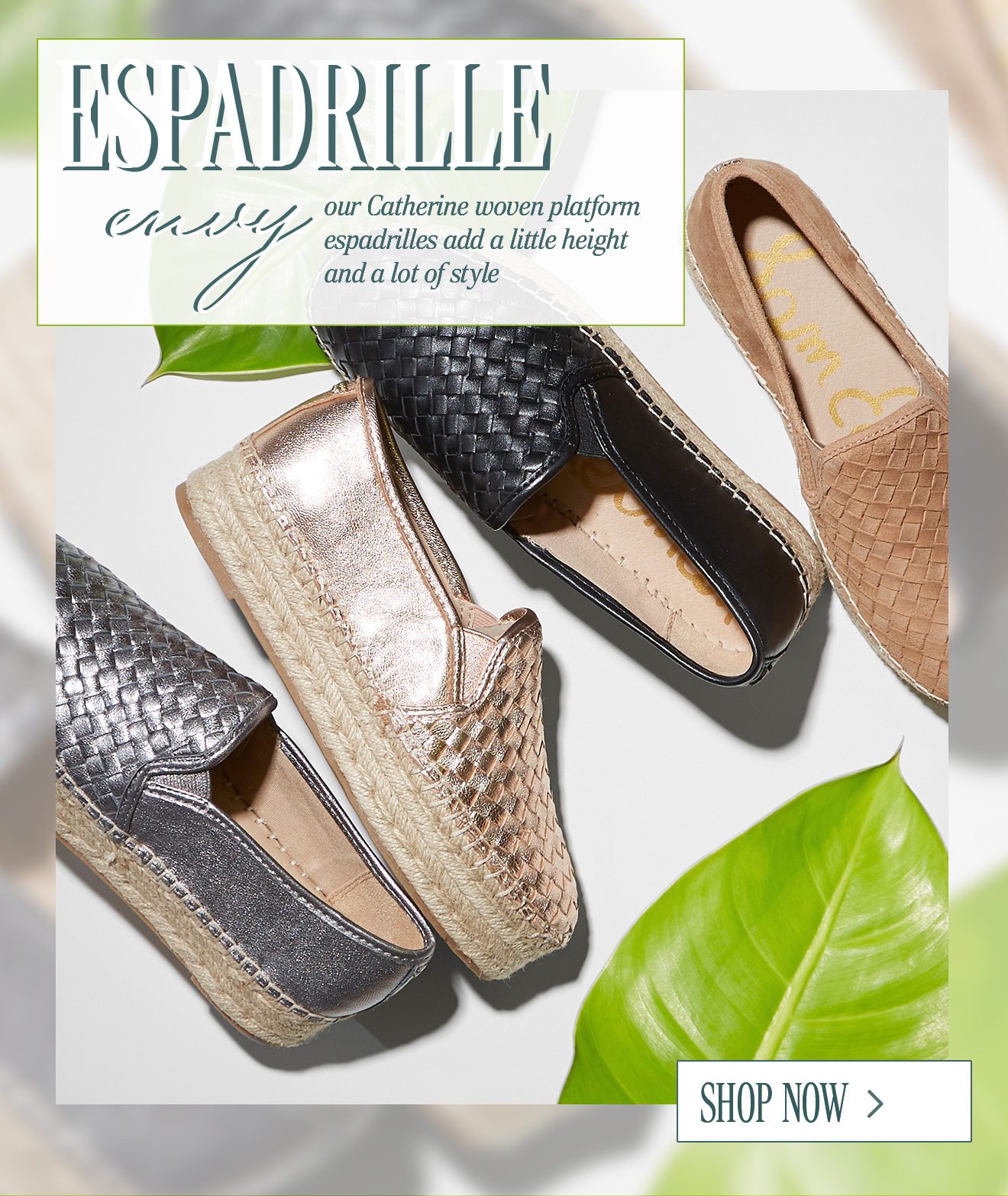 catherine platform espadrille