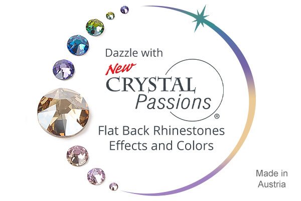 New Crystal Passions Flat Back Rhinestone Innovations for Fall/Winter 2026-25