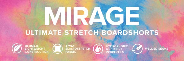 Mirage Ultimate Stretch Boardshorts