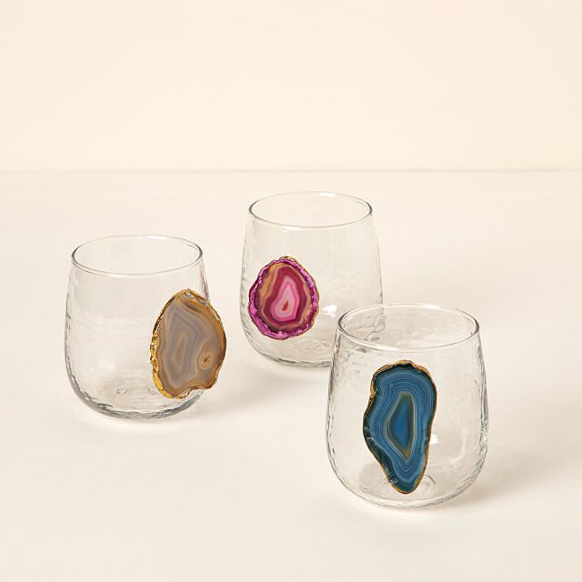 Geode Wine Glass