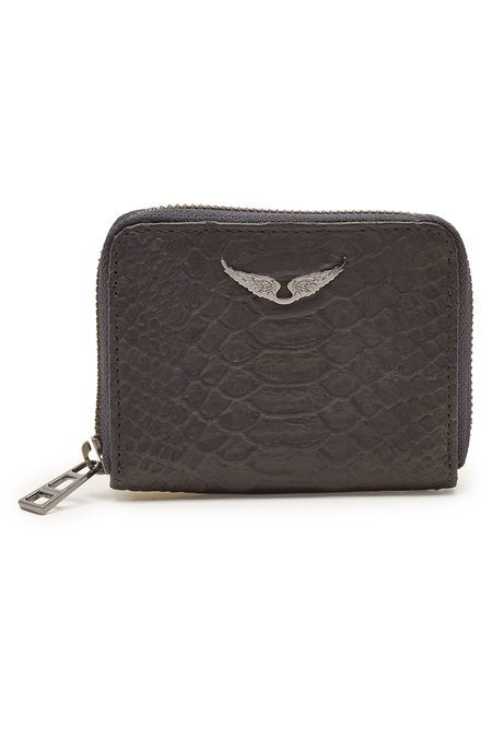 Mini Savage Leather Wallet | ZADIG & VOLTAIRE