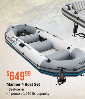 Mariner 4 Inflatable Boat Kit