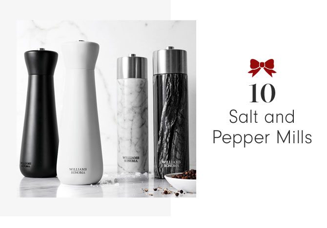 10 - Salt and Pepper Mills