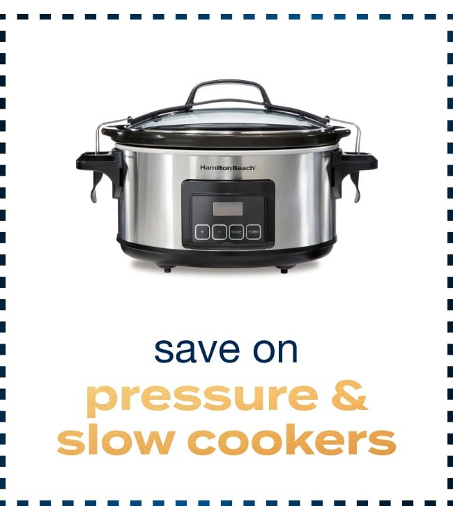 Pressure & Slow Cookers