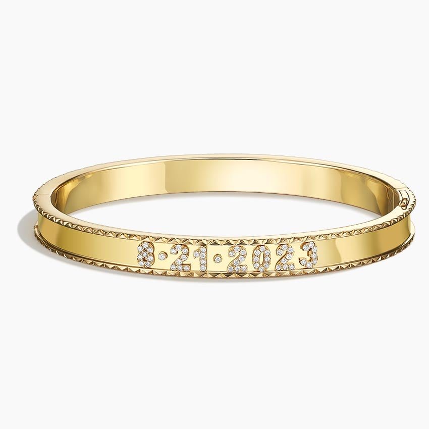 Sol Signature Diamond 6.5 In. Bracelet