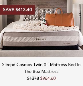 Shop Sleep6 Cosmos Twin XL Mattress