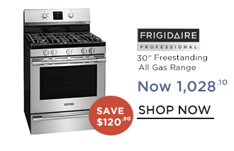 30" Natural Gas Freestanding Range