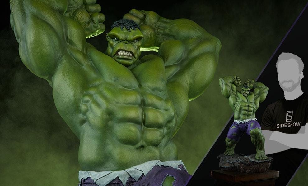 Hulk Avengers Assemble Statue - FREE US Shipping