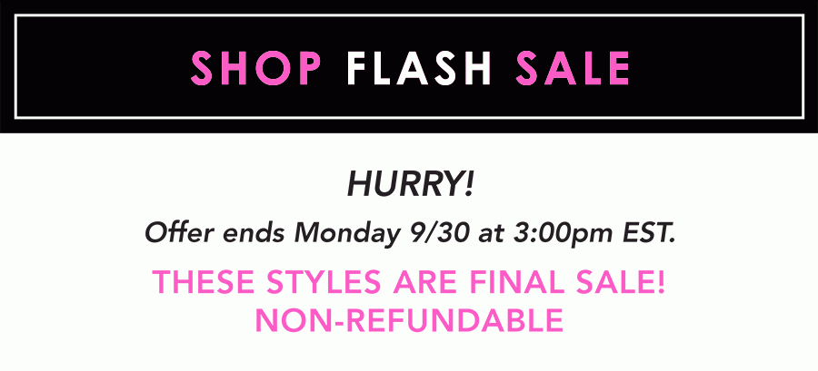 Shop Flash Sale