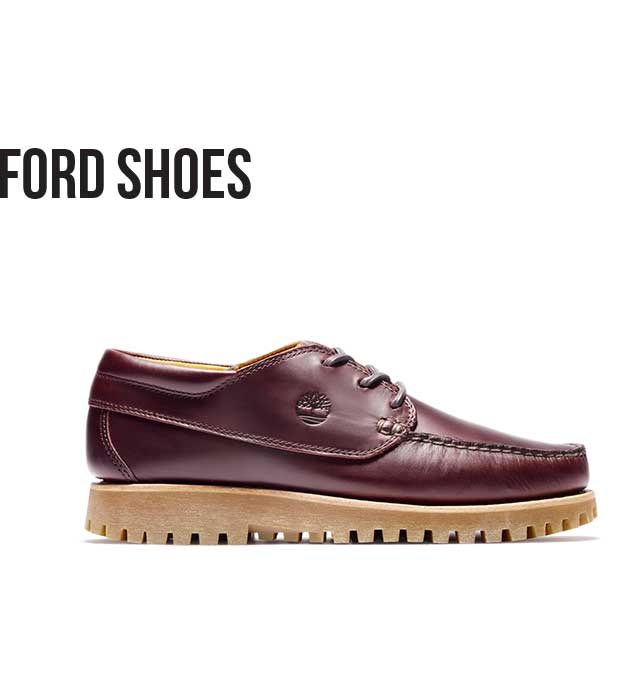 MOC-TOE OXFORD SHOES