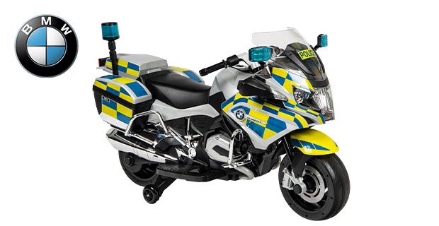 12v bmw police motorcycle electric ride on