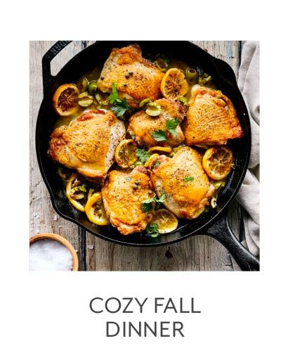 Class: Cozy Fall Dinner