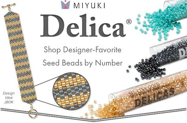 Jewelry Making Article - Seed Beads 101 - A Jewelry-Maker's Guide to Seed  Beads - Fire Mountain Gems and Beads