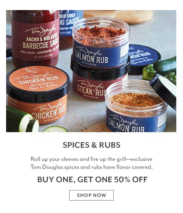 Rubs & Spices