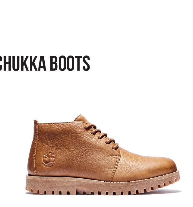 WATERPROOF CHUKKA BOOTS