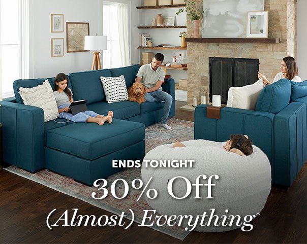 ENDS TONIGHT | 30% Off (Almost) Everything*