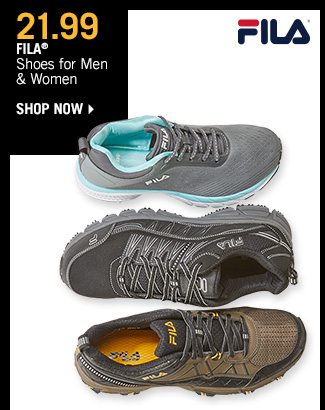 Shop 21.99 Fila Shoes for Men & Women