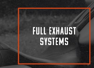 Full Exhaust Systems