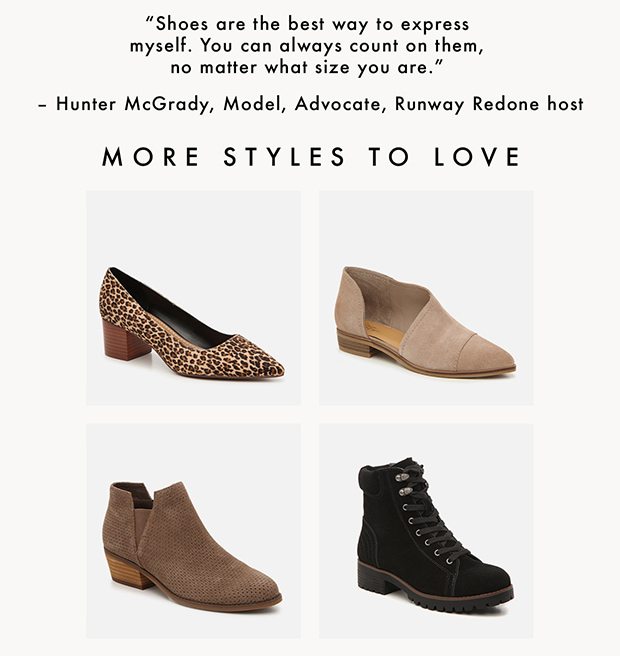 MORE STYLES TO LOVE