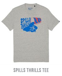 SPILLS THRILLS TEE