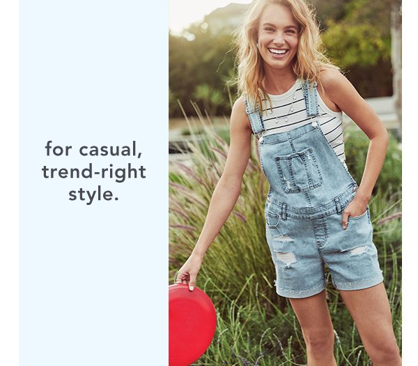 For casual, trend-right style.