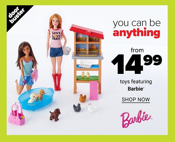 From 14.99 Toys feat. Barbie - Shop Now